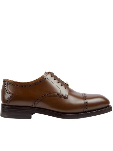 GUCCI Gucci Brogue Details Lace Up Shoes