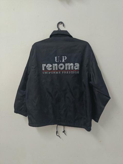 Other Designers Vintage U.P Renoma Coach Big spelled Out Jacket