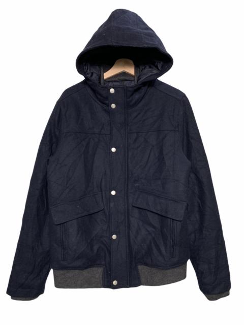 Other Designers Bershka - Bershka Heavy Coat/Jacket Hoodies