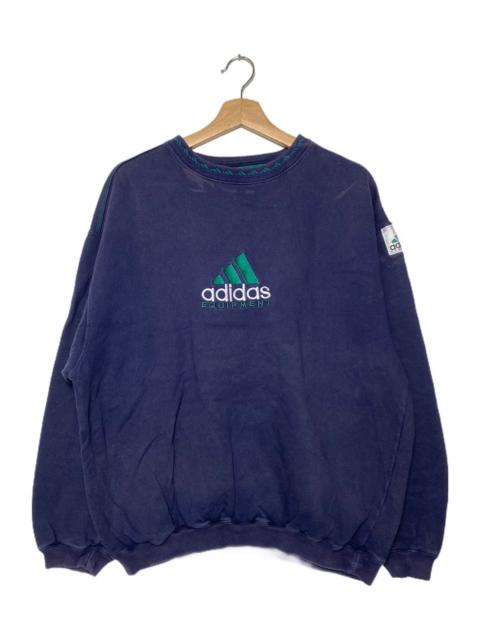 adidas Vintage Adidas Equipment Crewneck