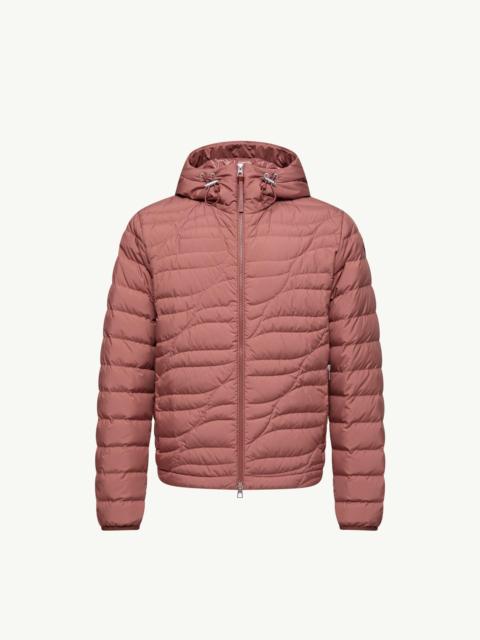 Moncler Chitu Hooded Short Down Jacket