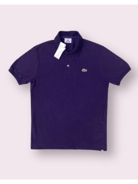 LACOSTE Vintage 90s Lacoste NOS Polo Tee