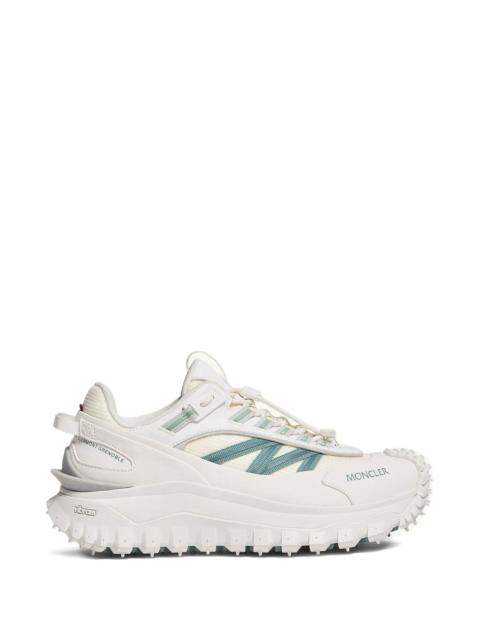 Moncler Moncler Lace Rubber Sole Sneakers