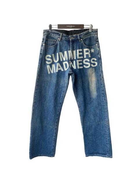 Other Designers Fiberops Denim Jeans 'SUMMER MADNESS'