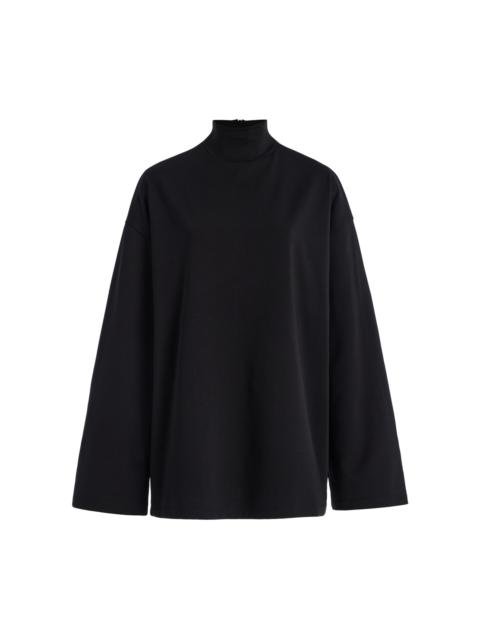 WARDROBE.NYC Opaque Lounge Top black