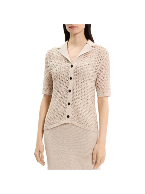 Theory Theory Knit Camp Shirt