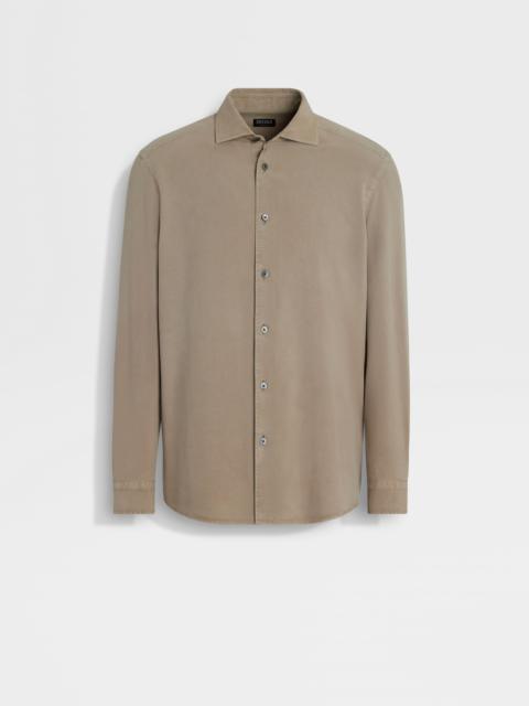 ZEGNA SILK SHIRT