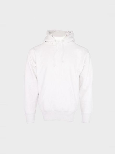 Heavyweight Hooded Sweatshirt - Silver Gray