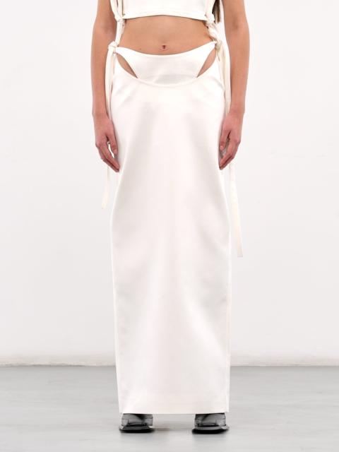 ALEKSANDRE AKHALKATSISHVILI Double Layer Skirt