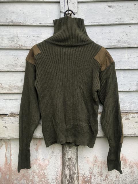 Other Designers Vintage - Vintage Houston Officer Military Turtleneck Knit Jumper