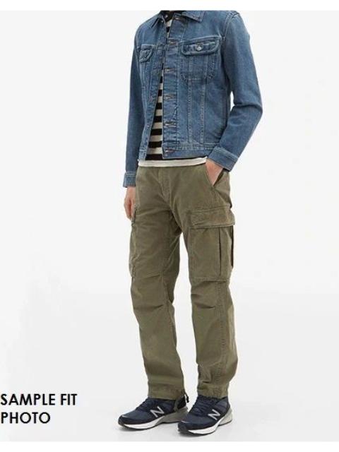 RRL by Ralph Lauren RRL Cargo Military Hand Twill Adjustable Hem Pant