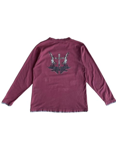 Other Designers If Six Was Nine - Cross “Return Of The Dragon” Longsleeve