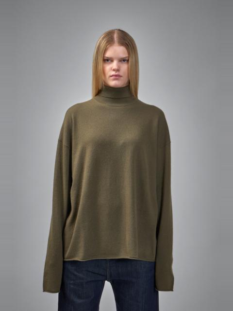 SOFIE D'HOORE Marchi High Neck Oversized Pullover Long Sleeves Knit