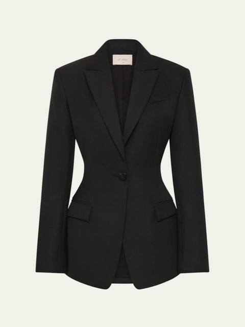ST. AGNI Contour Blazer