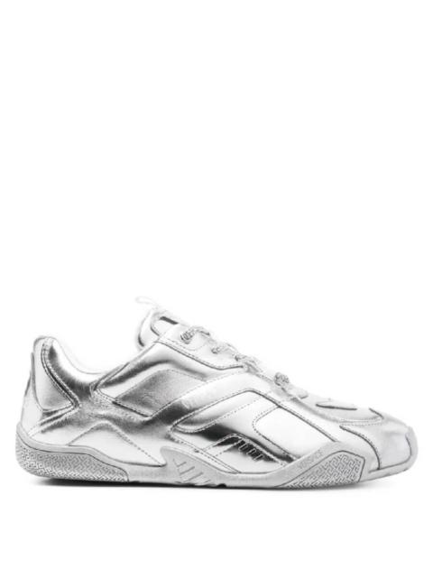 VERSACE Versace Galaxia Metallic Low-Top Sneakers