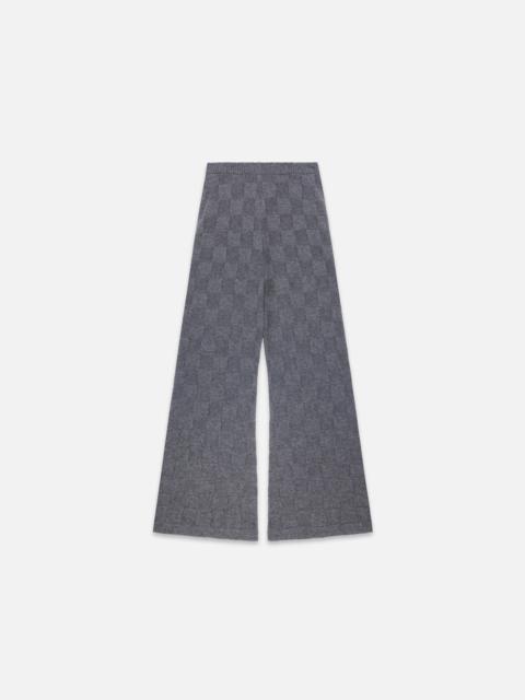 The Elder Statesman CHECKERBOARD WOMEN'S PANT