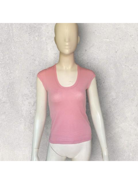 SAINT LAURENT YSL Rive Gauche Wool Blouse