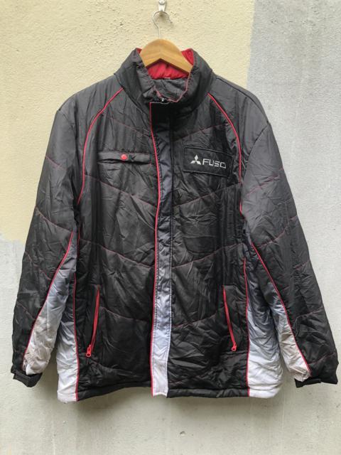 Other Designers Racing - Fuso Mitsubishi Down Black Quilted Jackets