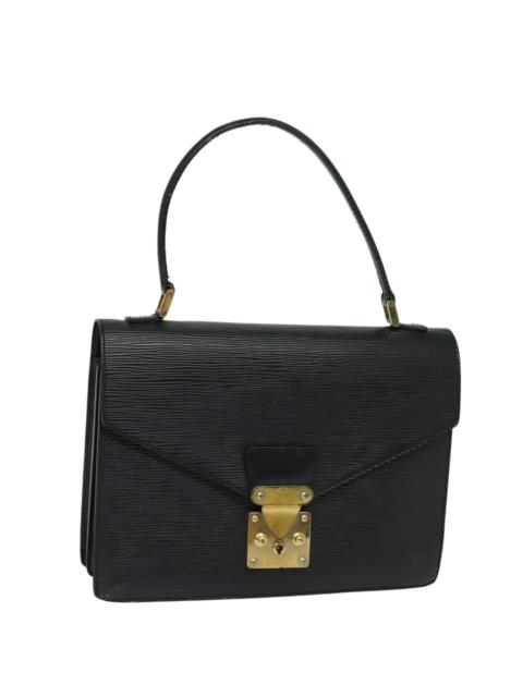Louis Vuitton LOUIS VUITTON Epi Concorde Hand Bag Black M52132