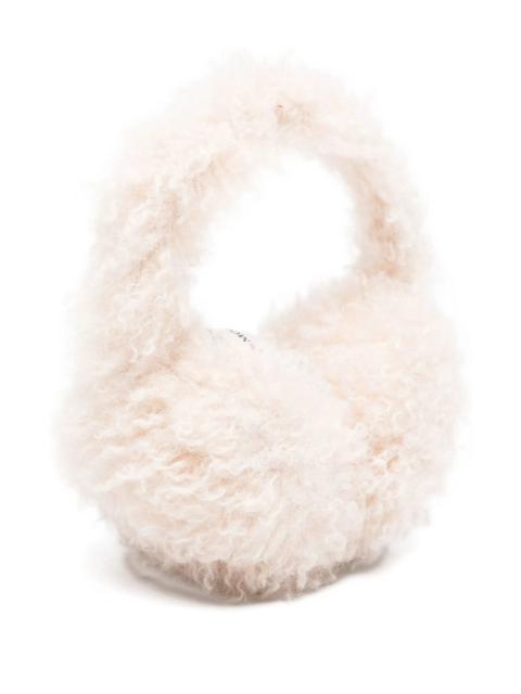 Moncler teddy-fleece ear muffs