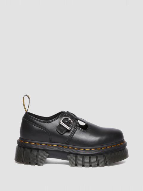 Dr. Martens AUDRICK NAPPA LUX Platform Mary Jane Shoes