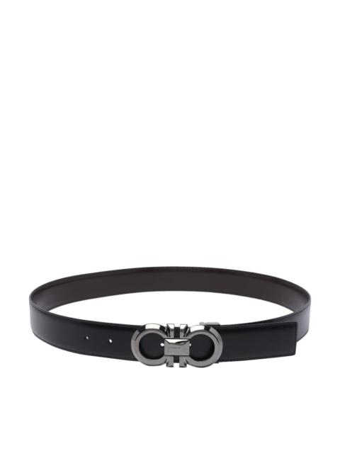 FERRAGAMO Ferragamo Men Reversible Gancini Belt