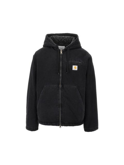 Carhartt 'CLEVELAND' PADDED DENIM JACKET