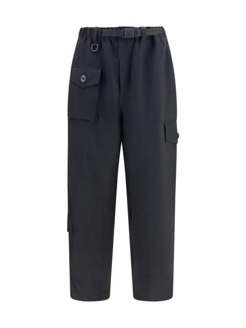 Y-3 Y-3 Tapered Twill Sport Pants Black