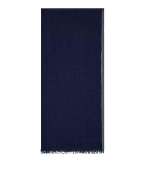 GIORGIO ARMANI Giorgio Armani Women Cashmere And Silk Stole With Shiny Viscose Edge