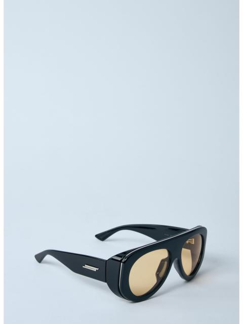 Bottega Veneta Men Aviator Sunglasses