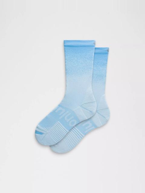 lululemon Unisex Power Stride Crew Socks Ombre