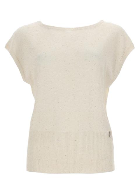Herno Herno Women Sequined T-Shirt