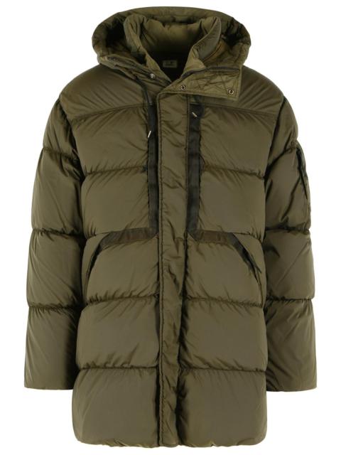 C.P. Company C.P. Company Long Green 'Nycra-R' Down Jacket Men