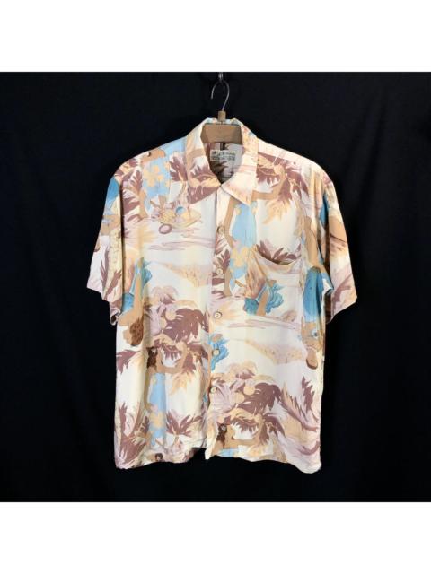 Other Designers Japanese Brand - Rare! Hawaiian Honolulu Ukulele Singer Sexy Girl Shirt