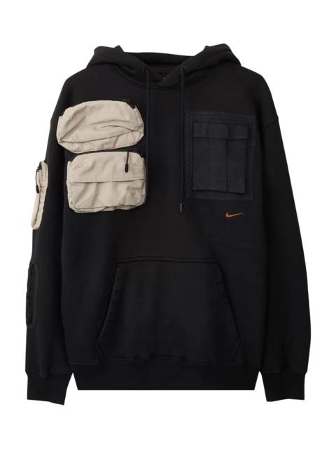 Nike X CACTUS JACK BY TRAVIS SCOTT UTILITY HOODIE "Black"