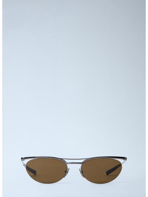 SAINT LAURENT Saint Laurent Women Sl 862 Oval Frame Sunglasses