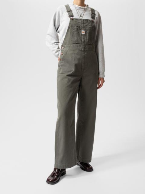 Nudie Jeans Klara Duck Canvas Dungarees