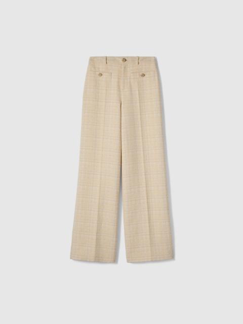 GUCCI Gucci Cotton Tweed Pants