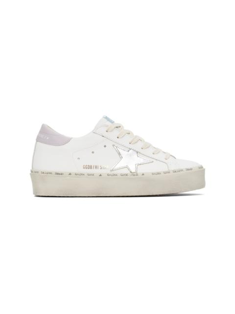 White Hi Star Sneakers