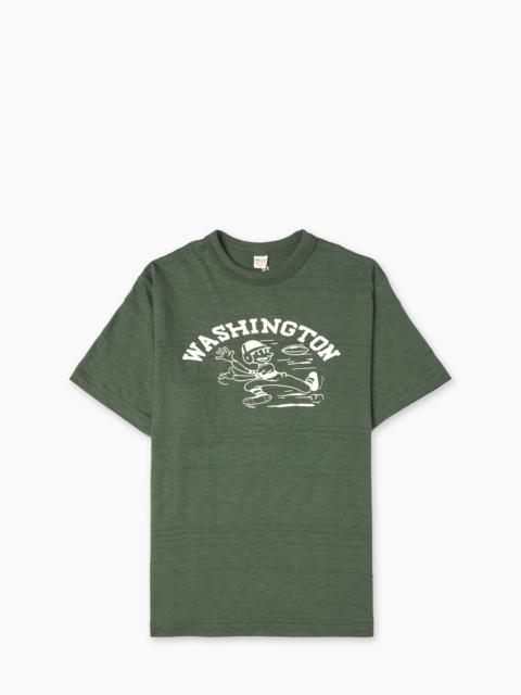 Warehouse & Co. WAREHOUSE & CO. LOT 4601 WASHINGTON T-SHIRT GREEN