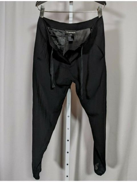 Ann Demeulemeester Drawstring pants