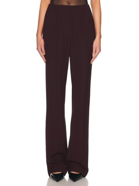 MUGLER High Waisted Pant