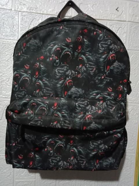 Givenchy Givenchy backpack screaming monkey brothers rare