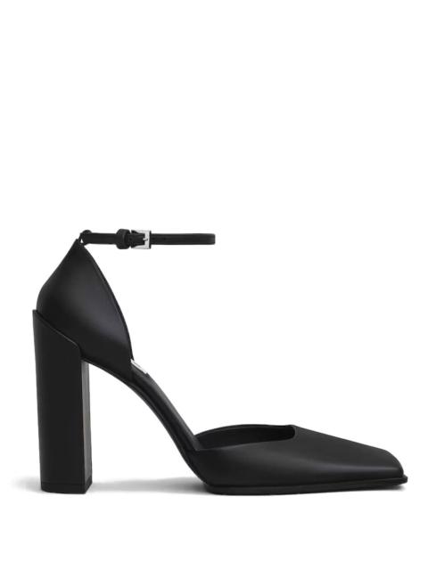 Alaïa Alaia Women Square D`Orsay Leather Pumps