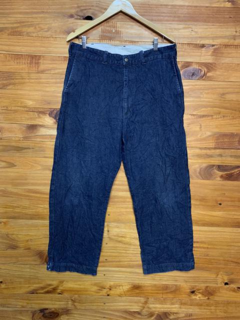Other Designers Vintage - Vintage 80s Lee USN Carpenter Loose Cut