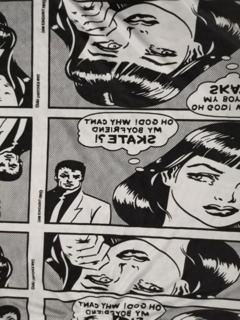Thrasher - Cartoon Anime Full Print Comic Thraser Polyster Material