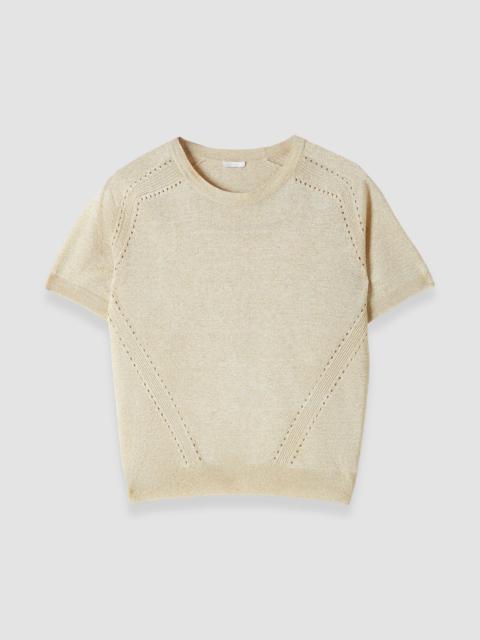 JOSEPH Lille Lurex Knit Top