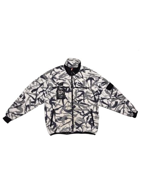 Other Designers Vintage - Vintage Mizuno Olympic Nagano 1998 Fleece Jacket
