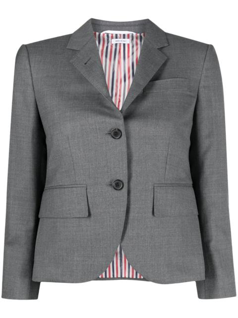 Thom Browne Twill High Armhole Sport Coat Women