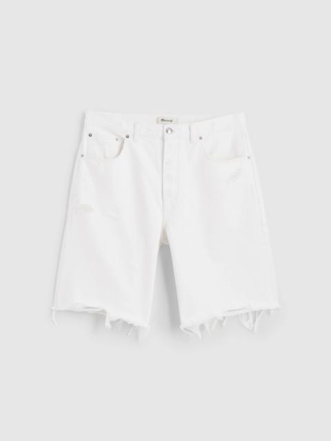 Madewell The Essex Long Baggy Short